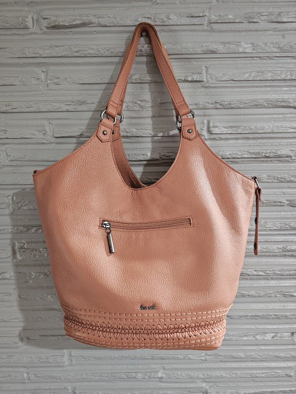The Sak Roma Leather Shoulder Bag